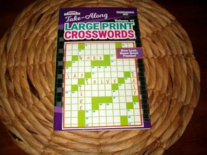 Livre puzzle mots croisés grand tirage Kappa Take Along volume 97 - Photo 1/2