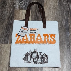 NEW Zabar’s New York Insulated Food Cooler Carrier Lunch Travel Tote Bag 15”x14” - Picture 1 of 8