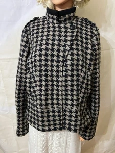 Banana Republic Wool Hounds Tooth Damen Größe XL - Bild 1 von 14