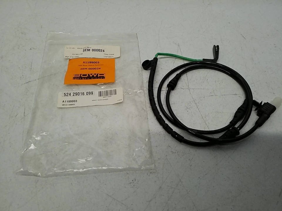 A1199003 Bowa Brake Pad Wear Indicator Sensor for Land Rover LR3 Front Brakes - Image 1 of 4