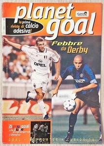 Planet Goal 3 Rivista Adesiva 1999 Salas Ronaldo - Picture 1 of 3