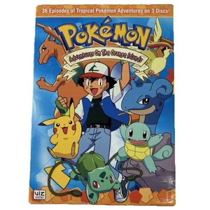 Pokemon: Adventures on the Orange Islands Box Set (DVD, 2008, 3-Disc Set) - Picture 1 of 9