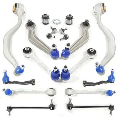 Kit de suspensión brazo de control inferior delantero + trasero para BMW 5 E39 540i 98-03 M5 00-03 Foto 1 de 4