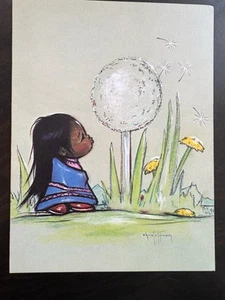 3 NEW VTG Gerda Christoffersen Southwest Native American Card Friendship Wish - Picture 1 of 6