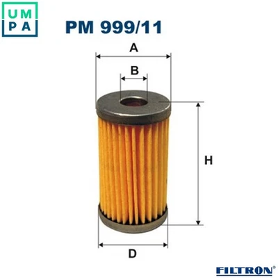 FUEL FILTER PM 999/11 - Image 1 of 4