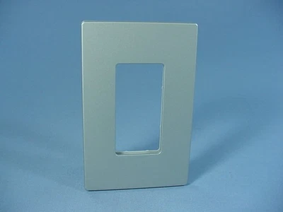COOPER WIRING DEVICES Cooper 9521SG Silver Granite 1-Gang Decorator Unbreakable Nylon Wallplate Cover