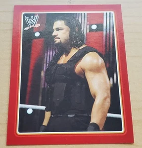 2013 Roman Reign Topps WWE Icons Stickers #155 RC Shield OTC - Picture 1 of 2