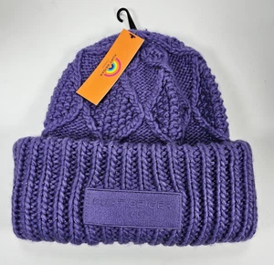 Kurt Geiger London Beanie Blue - Picture 1 of 2