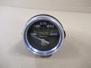 Auto Meter Oil Temp Gauge. - Picture 1 of 5