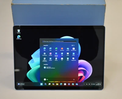 Microsoft Surface Pro 11 16GB/512GB WiFi blau ZHY-00038 13 Zoll SEHR GUT - Bild 1 von 4