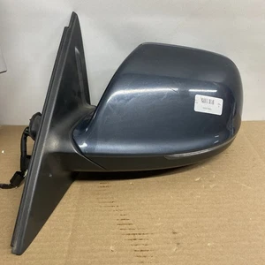 2009-2015 Audi Q5 Driver Left Side View Power Door Mirror Blue AQ47S SCRATCHED🛞 - Bild 1 von 9