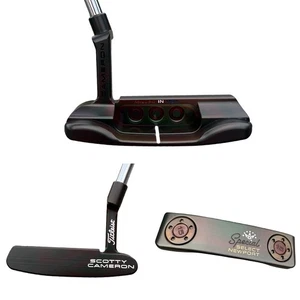 Scotty Cameron Black Pearl PVD Special Select Newport 35" Putter RH mit Headcover - Bild 1 von 23