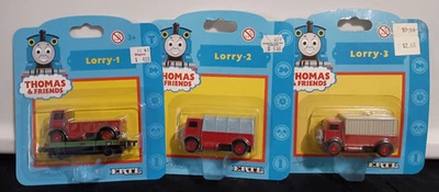 NUEVO ERTL Thomas the Tank Engine & Friends lote de 3 trenes: Camión 1, 2 y 3 Foto 1 de 4
