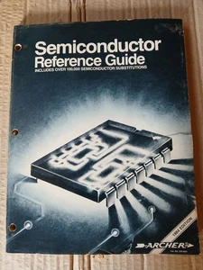 Tandy Radio Shack 276-4007 Semiconductor Reference Guide (Archer, 1984) - Picture 1 of 19