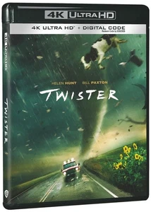 Twister 1996 4K Ultra HD New Sealed - Picture 1 of 3