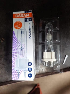 Osram Powerball HCI-T 150W 930 WDL Warm White De Luxe G12 Pack Of 5 - Image 1 of 2