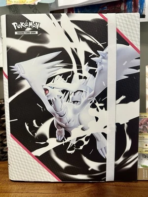 POKEMON OFICIAL CARPETA BLANCA LLAMARADA Colección *SOLO CARPETA* Foto 1 de 2