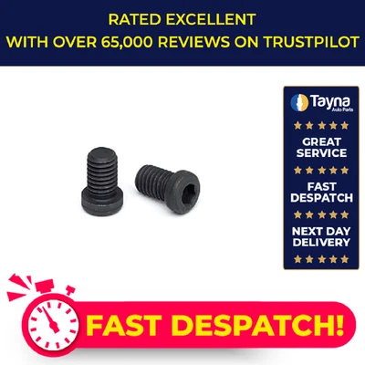 Parafuso de disco de freio compatível com BMW 325 E30 2.5 dianteiro 83 a 93 34111123072 Apec novo - Imagem 1 de 4