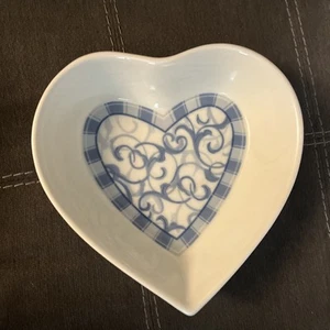 Oneida blau meliert süßes Herz Bäcker 1 Menge - Bild 1 von 2