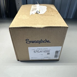 Regulador SWAGELOK KLF1CLA411A2000 HP 0-1000 LP 0-10 PSIG - Acero Inoxidable Nuevo - Imagen 1 de 2