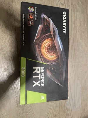 GIGABYTE RTX 3060 12GB GDDR6 Gaming Graphics Card GV-N3060GAMING OC-12GD REV2.0 - Image 1 of 4