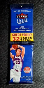 2007-2008 Fleer Ultra Pack 32 Card Pack New Unopened NBA  - Picture 1 of 2
