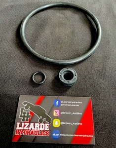 Lowrider Hydraulics, Pump Rebuild Kit: Rubber Shaft Seal + Tank Seal *1 Kit - Picture 1 of 1