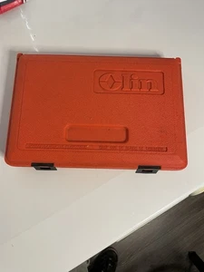 RARE Vintage OLIN Emergency Marine Flare Signal Kit, Carrying Case And Flares - Bild 1 von 6