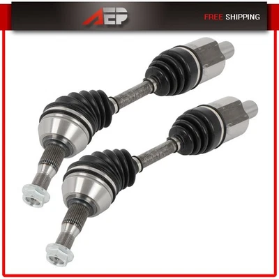 Ejes CV delanteros para Cadillac Seville 4,6 L 1998-04 Oldsmobile Aurora 4,0 L 2001-03 Foto 1 de 4