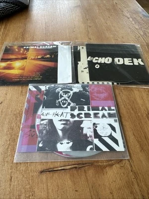 Primal Scream-4 CD Lot-Evil Heat (2002) -Vanishing Point - Echo Dek-XTRMNTR Foto 1 de 4
