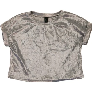 Blusa Windsor Talla Pequeña Terciopelo Y2K Manga Puños Festiva - Imagen 1 de 7