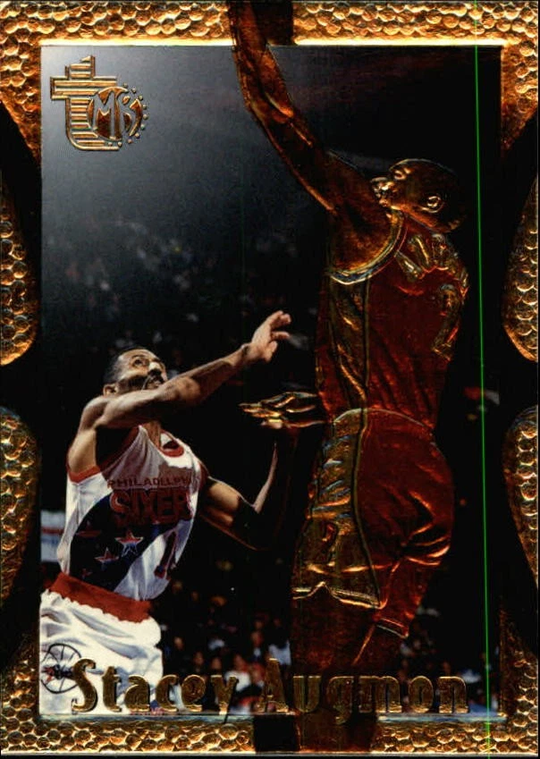 1994-95 TOPPS EMBOSSED GOLDEN IDOLS BASKETBALL ASSORTED SINGLES U-PICK - Image 1 of 1