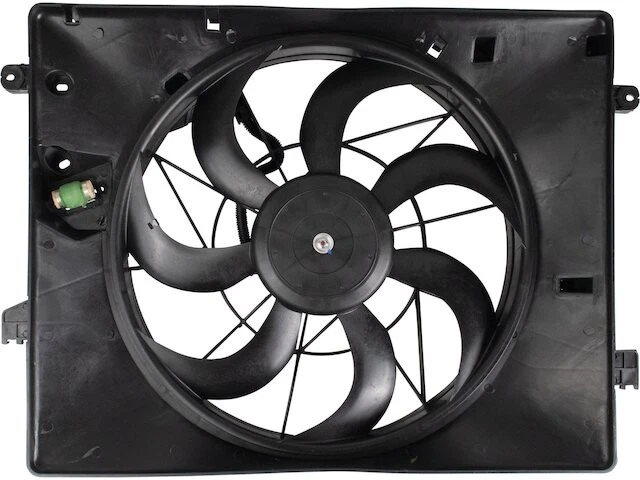 Conjunto de ventilador auxiliar TRQ 32VG42C para Hyundai Genesis 2013-2016 cupé 3,8 L V6 Foto 1 de 1