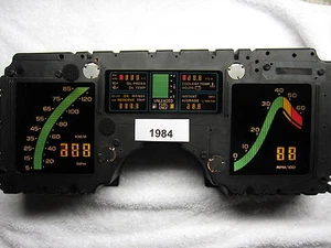 Cuadro de instrumentos Corvette Crossfire 1984 tablero digital reconstruido 85 86 87 88 89 - Imagen 1 de 7