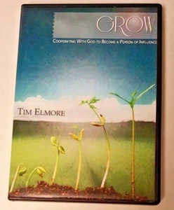 TIM ELMORE 4 CD Set GROW: With God to Become A Person of Influence Audiobook - Picture 1 of 3