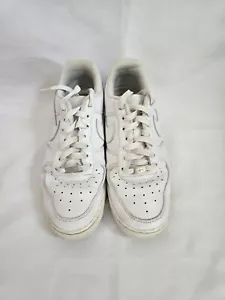 Nike Air Force 1 White UK Size 6 Trainers Shoes AF1 - Picture 1 of 7