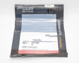 SIG SAUER SIG CROSS RIFLE OPERATORS MANUAL/INSTRUCTION BOOKLET BOLT ACTION .308 - Picture 1 of 7