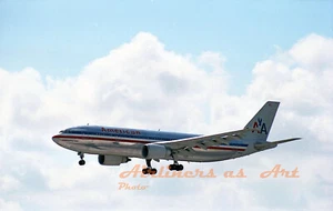 American Airlines Airbus A300 N14053 On Approach at MIA 8"x12" Color Print JS - Bild 1 von 1