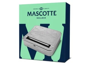 ® Metall Rollbox | Klassisches Premium Drehmaschine für Zigaretten | Manuelle... - Bild 1 von 2