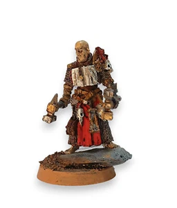 Empire Warrior Priest with great hammer oldhammer Warhammer Fantasy finecast - Imagen 1 de 2