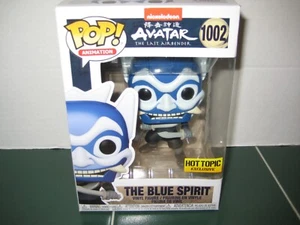Figura de vinilo exclusiva Funko Pop The Blue Spirit #1002 NUEVA Avatar Last Airbender - Imagen 1 de 1