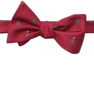 Neue Tommy Hilfiger Fliege Weihnachtsbaum Design - Bild 1 von 4