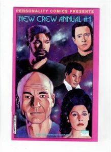 New Crew Annual #1 (Personality Comics Dec 1992)) VF/NM Star Trek - Picture 1 of 2