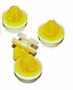 DYC101420 Wheelarch Trim Fixing Clips x4 Multiple Uses for Landrover OEM - Picture 1 of 1