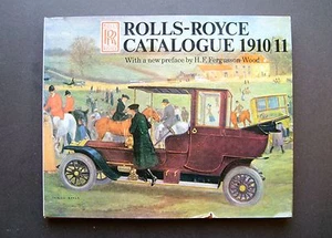 Rolls-Royce Katalog 1910/11 mit neuem Vorwort von H.F. Fergusson-Wood - Bild 1 von 11