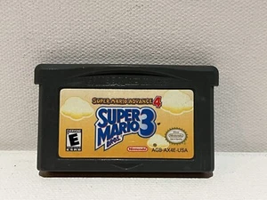 Super Mario Advance 4: Super Mario Bros. 3 (Game Boy Advance) Authentic Tested - Picture 1 of 3
