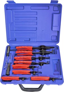 Astro 9401 10-Piece Snap Ring Pliers Set - Picture 1 of 12
