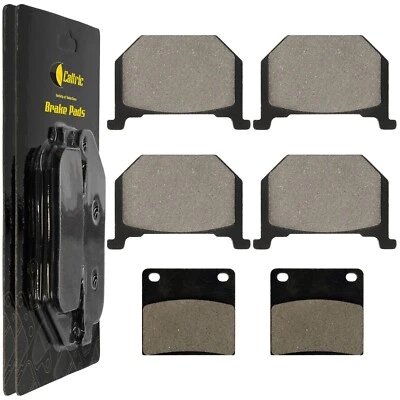Front and Rear Brake Pads for Suzuki GS850 GS850G GS850GL 1980 1981 1982 1983 - Image 1 of 4