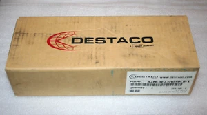 DESTACO 82M-3E23H050L8-1 Morsetto di Alimentazione Pneumatico, Montaggio Standard *NUOVO* - Foto 1 di 7