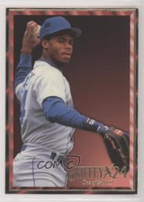 1993 Taco Time Ken Griffey Jr /24000 Ken Griffey Jr (Throwing) HOF